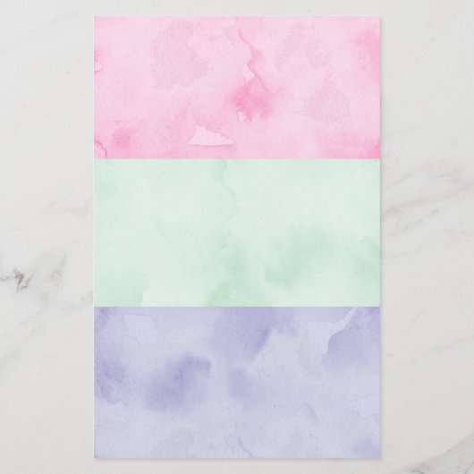 Ice Cream Cone Kinder gevoerde briefschrijfpapier (Achterkant)