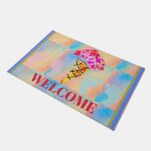 Ice Cream Cone-klep Deurmat (Schuin)