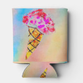 Ice Cream Cone-Koelbox Blikjeskoeler (Achterkant)