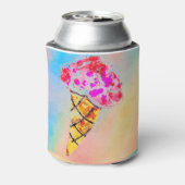 Ice Cream Cone-Koelbox Blikjeskoeler (Blikje Achterkant)