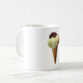 Ice Cream Cone Koffiemok (Voorkant links)