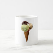 Ice Cream Cone Koffiemok (Center)