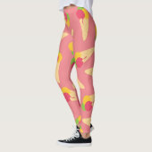 Ice Cream Cone Leggings (Links)