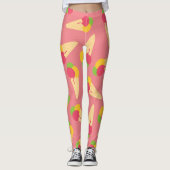 Ice Cream Cone Leggings (Voorkant)