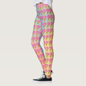 Ice Cream Cone Leggings vrouwen (Links)