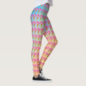 Ice Cream Cone Leggings vrouwen (Rechts)