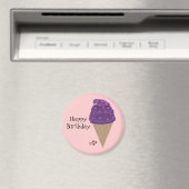 Ice Cream Cone Magneet (Insitu (Vaatwasser))