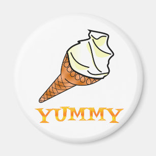 Ice Cream Cone Magneet
