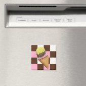 Ice Cream Cone Magnets Magneet (Insitu (Vaatwasser))