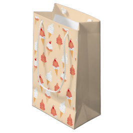 Ice Cream Cone met sprinkhaanpatroon Klein Cadeauzakje
