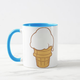 Ice Cream Cone Mok