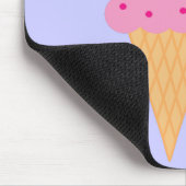 Ice Cream Cone Mousepad Muismat (Hoek)