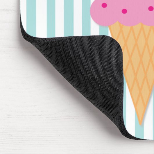 Ice Cream Cone Mousepad Muismat (Hoek)