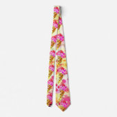 Ice Cream Cone Necktie Stropdas (Achterkant)