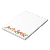 Ice Cream Cone - Notitieblok (Linkerzijde)