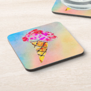 Ice Cream Cone Onderzetter