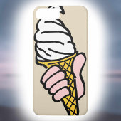 Ice Cream Cone-ontwerp Case-Mate iPhone Case