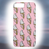 Ice Cream Cone-ontwerp Case-Mate iPhone Case