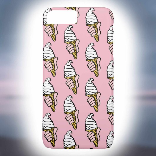 Ice Cream Cone-ontwerp Case-Mate iPhone Case