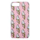 Ice Cream Cone-ontwerp Case-Mate iPhone Case (Achterkant)