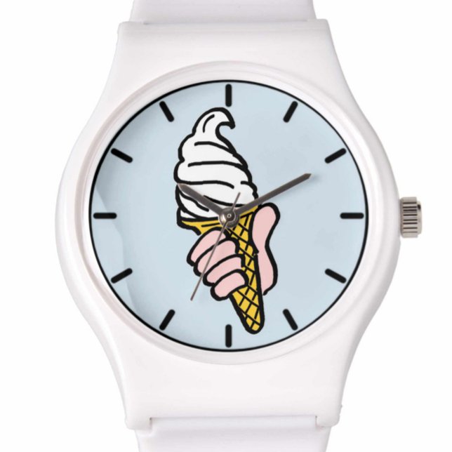 Ice Cream Cone-ontwerp Horloge (Creator heeft geüpload)