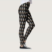 Ice Cream Cone-ontwerp Leggings (Rechts)