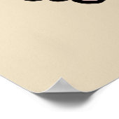 Ice Cream Cone-ontwerp Poster (Hoek)