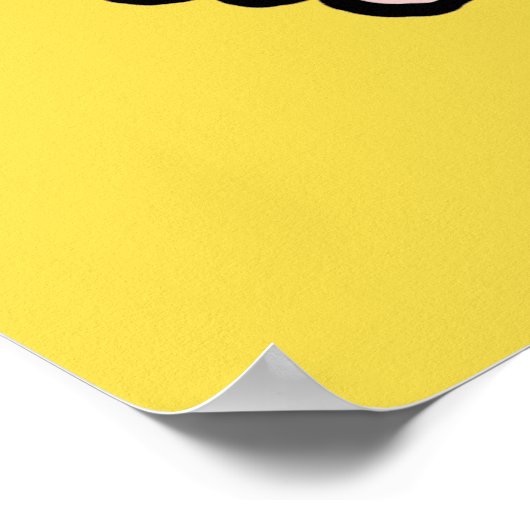 Ice Cream Cone-ontwerp Poster (Hoek)