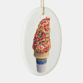 Ice Cream Cone Ornament (Rechts)