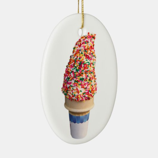 Ice Cream Cone Ornament (Rechts)