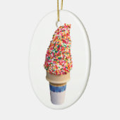 Ice Cream Cone Ornament (Links)