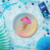 Ice Cream Cone Paper Bord (Feest)