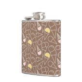 Ice Cream Cone Pattern on Brown Heupfles (Links)