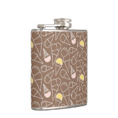 Ice Cream Cone Pattern on Brown Heupfles (Rechts)