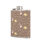 Ice Cream Cone Pattern on Brown Heupfles (Links)