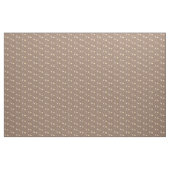 Ice Cream Cone Pattern on Brown Stof (Yard (91,4 cm))