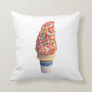 Ice Cream Cone Pillow Kussen