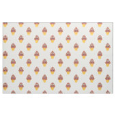 Ice Cream Cone Poo Emoji-stof Stof (Fat Quarter)