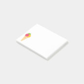 Ice Cream Cone Post-it® Notes (Schuin)