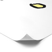 Ice Cream Cone Poster (Hoek)