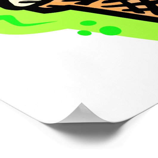 Ice Cream Cone Poster (Hoek)