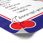  Ice Cream Cone-Poster Poster (Hoek)