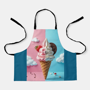 Ice Cream Cone Schort