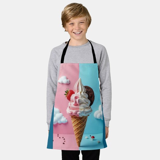 Ice Cream Cone Schort
