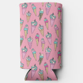 Ice Cream Cone Seltzer Blikjeskoeler (Voorkant)