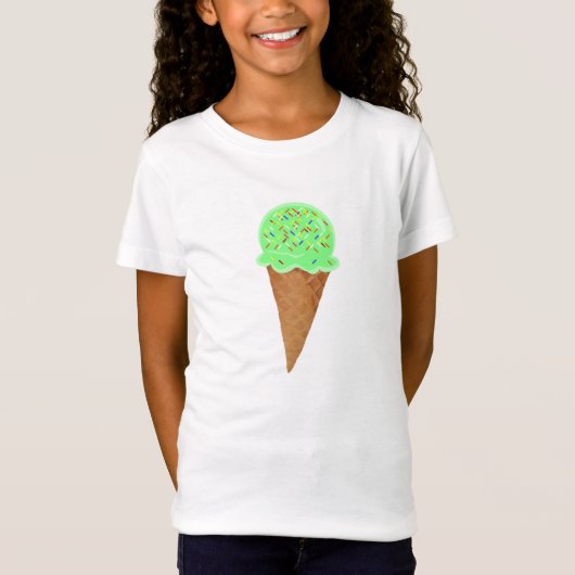 Ice Cream Cone Shirt (Voorkant)