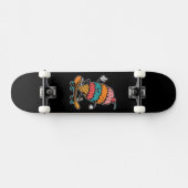 Ice Cream Cone Skateboarden Persoonlijk Skateboard (Horizontaal)