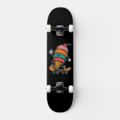 Ice Cream Cone Skateboarden Persoonlijk Skateboard (Voorkant)
