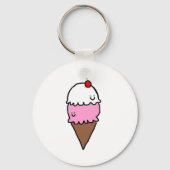 Ice Cream Cone Sleutelhanger (Voorkant)