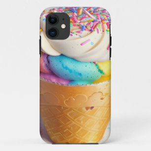 Ice Cream Cone Sprinkles Case-Mate iPhone Case